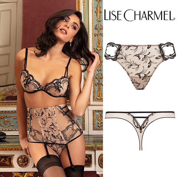 【サイズS】【サイズL】タンガ 品番ACH0045 リズシャルメル Lise Charmel インポートランジェリー