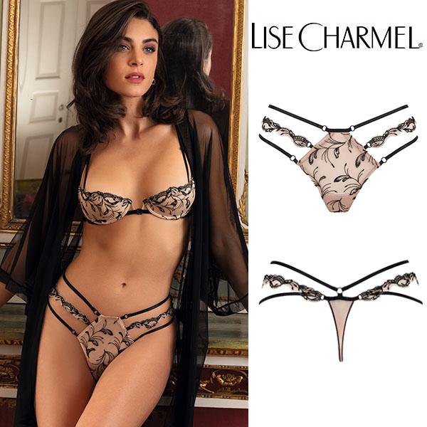 【サイズL】 Gストリング 品番ACH0945 リズシャルメル Lise Charmel インポートランジェリー