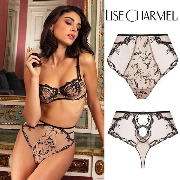 【サイズM】ハイウエストタンガ 品番ACH1945 リズシャルメル Lise Charmel インポートランジェリー
