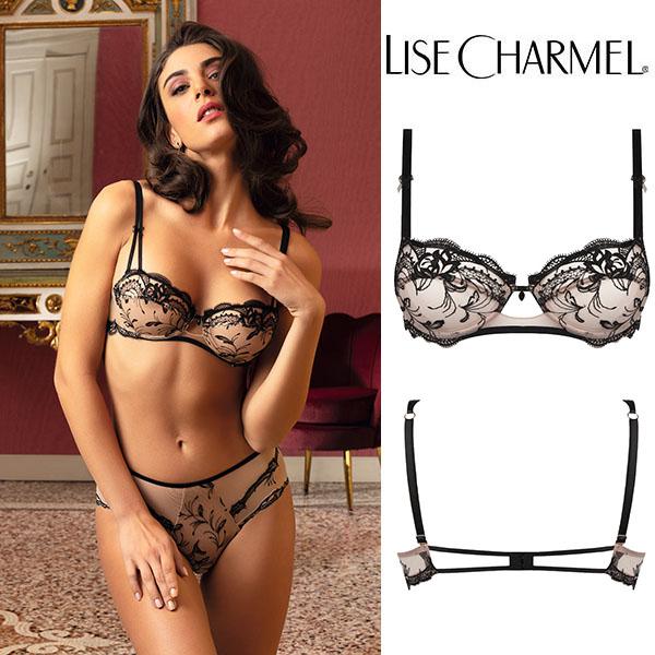 【85E】【95E】 パッドなし3/4ブラ(E) 品番ACH3045 ※大きめ注意 リズシャルメル Lise Charmel インポートランジェリー