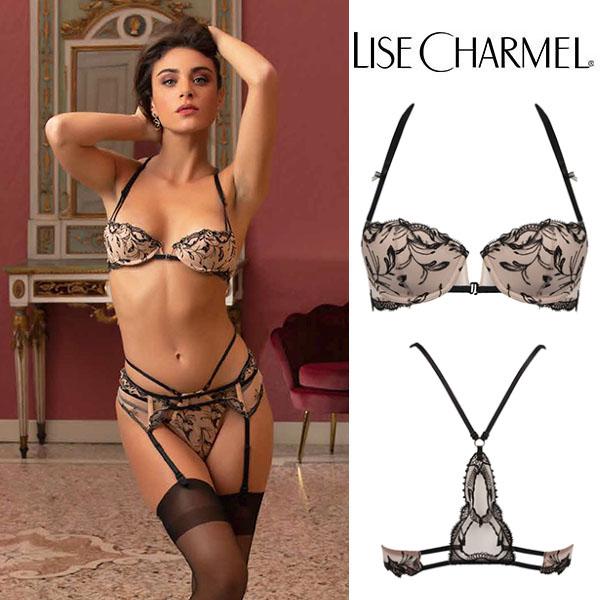 【95C】 ハーフパッドブラ(Bカップ,Cカップ) 品番ACH7545 リズシャルメル Lise Charmel インポートランジェリー