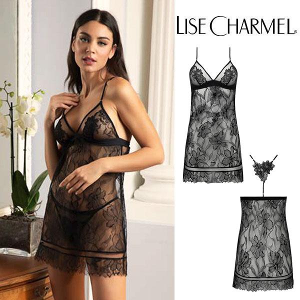 オーダー可】ベビードール 品番ALH1785 リズシャルメル LISE CHARMEL 