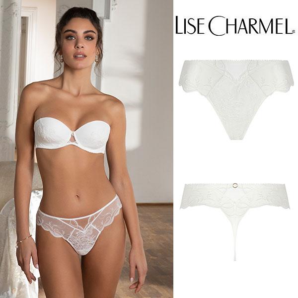 【サイズM】タンガ 品番ACJ0032 リズシャルメル LISE CHARMEL インポートランジェリー