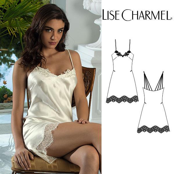 サイズM】【サイズL】リズシャルメル LISE CHARMEL スリップ 品番 