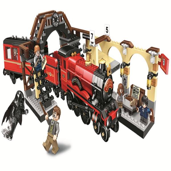 レゴ(LEGO) 互換 ハリー・ポッター ホグワーツ特急 ブロック 知育 