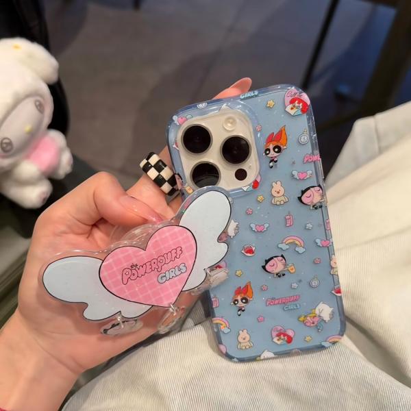 パワーパフガールズ パワパフ スマホケース iPhone15ケース