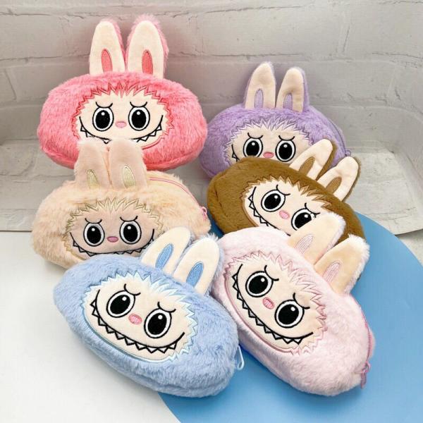 あくび777ラブブー 9層筆箱 可愛いキャラクター柄 付属品付き三件セット hanaday_77green0009