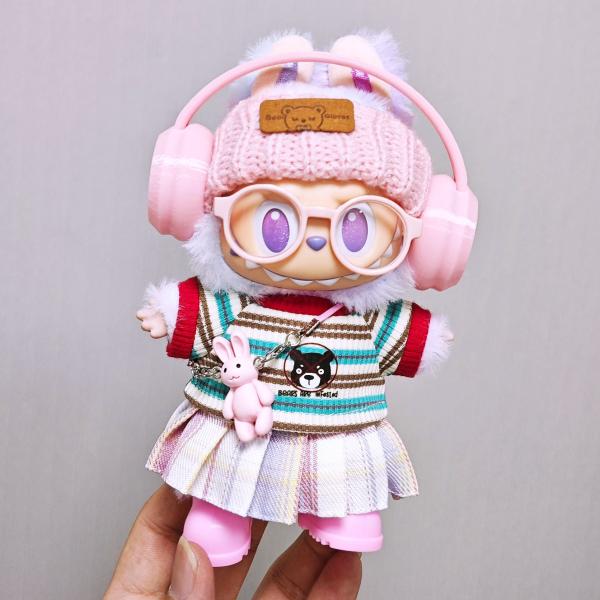 ラブブ　ぬいぐるみ　着せ替え洋服のみ　25点セット　本体なし 楽天市場】【新発売】 labubu ラブブ ぬいぐるみ服 ドレス着せ