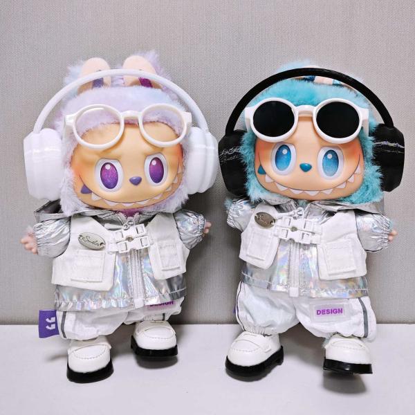 LABUBU ラブブ 5点セット ぬいぐるみ用服 洋服 ぬい服