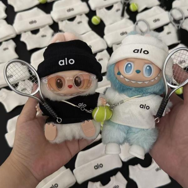 LABUBU ラブブ ドール服 17cm ぬいぐるみ衣装 着せ替え alo風