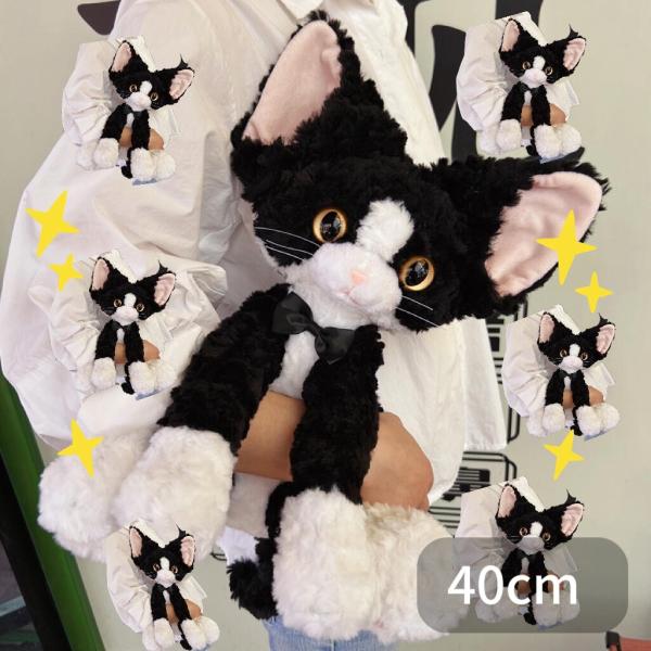 猫 ねこ ネコ デボンレックス リアル 人形 大きいサイズ かわいい 誕生