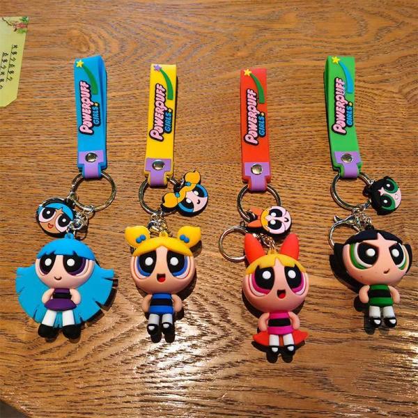 パワーパフガールズ マスコット パワパフ キーホルダー ブロッサム