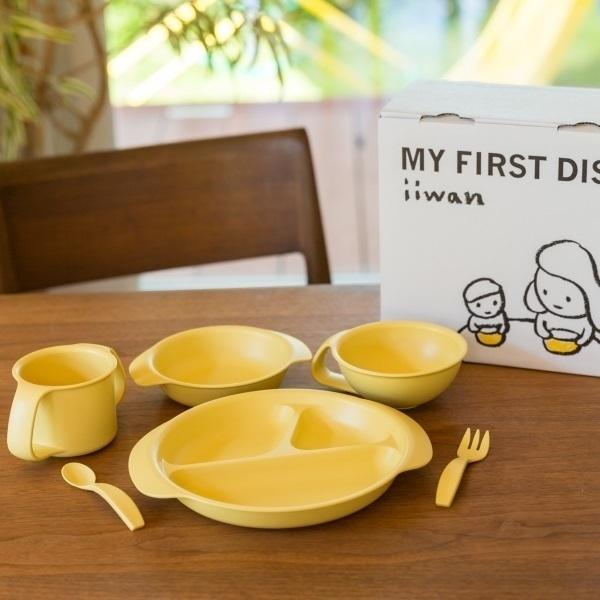 iiwan食器セット(6点) 【出産祝いギフト】<br>食器セット お iiwan食器セット(6点) 【出産祝いギフト】<br>食器セット お