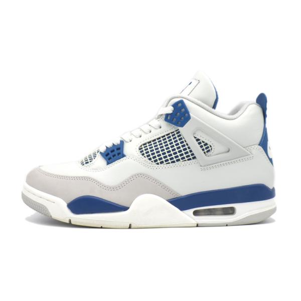 ナイキ NIKE 【 AIR JORDAN 4 RETRO INDUSTRIAL BLUE FV5029 141 】 エア ジョーダン 4 レトロ インダストリアル ブルー スニーカー f31887
