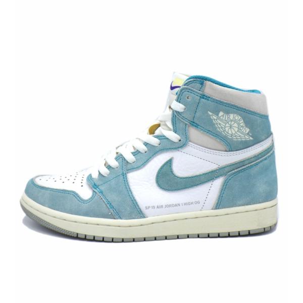 ナイキ NIKE 【 AIR JORDAN 1 RETRO HIGH OG TURBO GREEN 555088 311 】 エア ジョーダン 1 レトロ ハイ ターボ グリーン スニーカー 47191