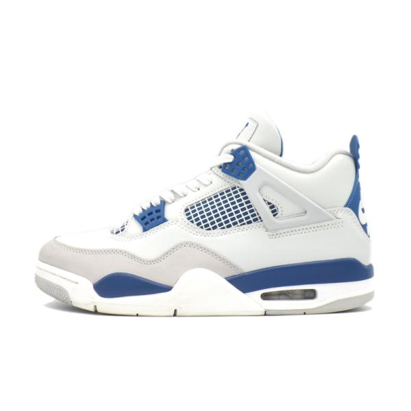 ナイキ NIKE 【 AIR JORDAN 4 RETRO INDUSTRIAL BLUE FV5029 141 】 エア ジョーダン 4 レトロ インダストリアル ブルー スニーカー f31717