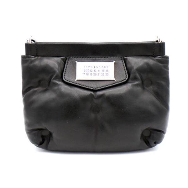 Maison Margiela チェーンショルダーバッグ　グラムスラム　レザー メゾンマルジェラ グラムスラム レザー チェーンショルダー