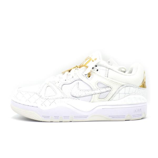 ナイキ NIKE × ニゴ NIGO 【 AIR FORCE 3 LOW SP HF7630 100 】 エア フォース 3 ローカット ホワイト メタリックゴールド スニーカー f30919