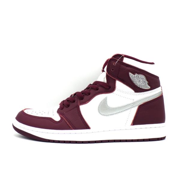 ナイキ NIKE 【 AIR JORDAN 1 HIGH OG Bordeaux 555088 611 】 エア ジョーダン 1 ハイ ボルドー スニーカー f30883