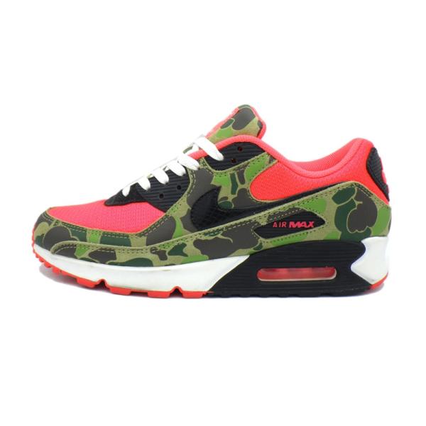 ナイキ NIKE × アトモス ATMOS 【 AIR MAX 90 DUCKCAMO CW6024 600 】 エア マックス 90 ダック カモ スニーカー 50091