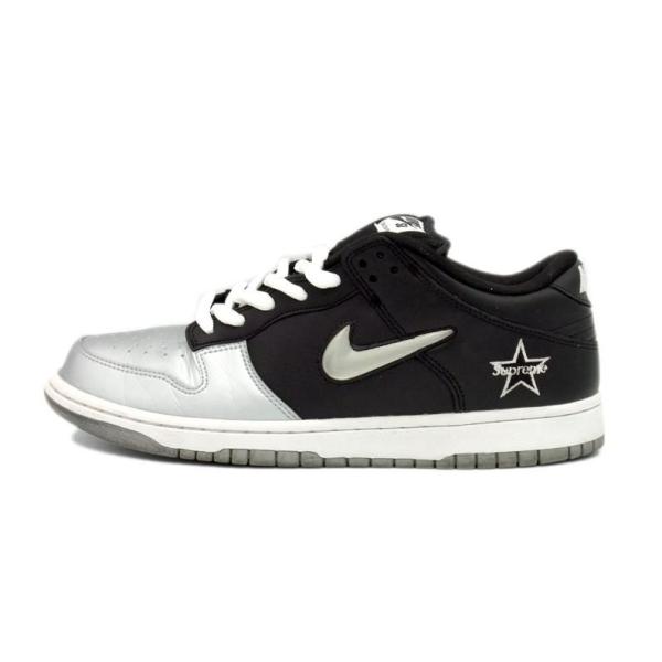 ナイキ NIKE × シュプリーム Supreme ■ 【 SB DUNK DUNK LOW Met...