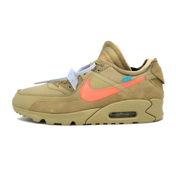 ナイキ NIKE × オフホワイト OFF WHITE 【 AIR MAX 90 DESERT ORE AA7293 200 】 エア マックス 90 デザート オレ スニーカー h7877