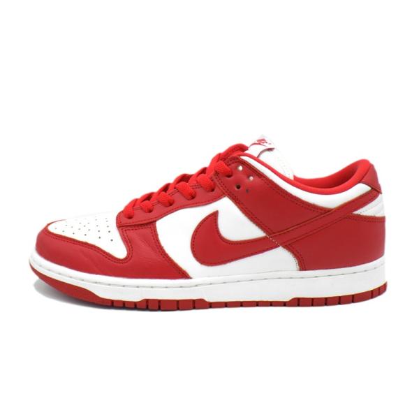ナイキ NIKE 【 DUNK LOW SP UNIVERSITY RED CU1727 100 】 ダンク ロー ホワイト ユニバーシティレッド スニーカー f31176