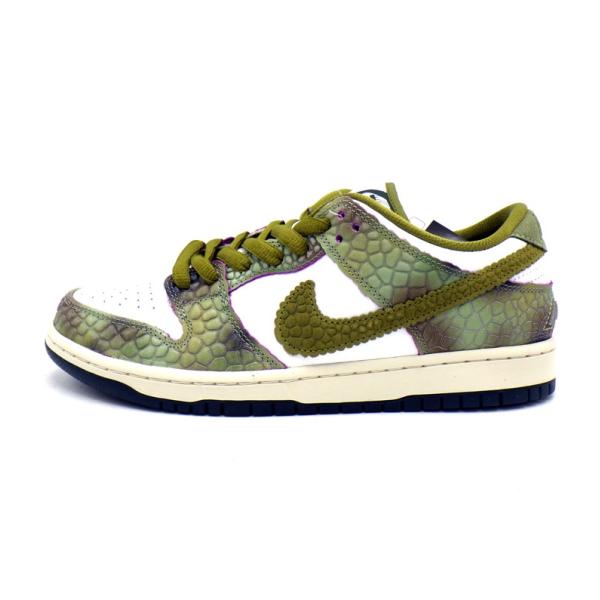 ナイキ NIKE × アレクシス サブローン Alexis Sablone 【 SB DUNK LOW PRO HJ3386 300 】 ホワイト アンド パシフィックモス スニーカー 52013