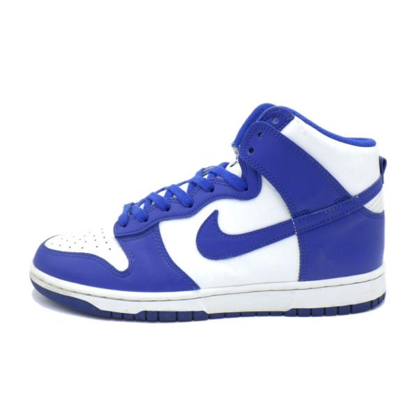ナイキ NIKE 【 DUNK HIGH Game Royal DD1399 102 】 ダンク ハイ ゲーム ロイヤル スニーカー f31213