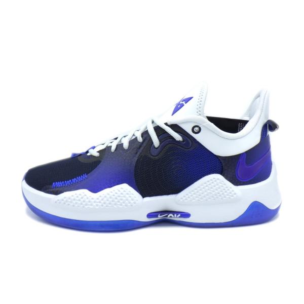 ナイキ NIKE 【 PLAYSTATION PG5 Blue CZ0099 400 】 プレイステーション PG5 ブルー ローカット スニーカー h7553