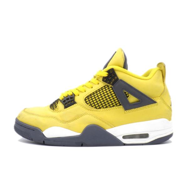 ナイキ NIKE 【 AIR JORDAN 4 RETRO Tour Yellow CT8527 700 】 エア ジョーダン 4 レトロ ツアー イエロー スニーカー f31312