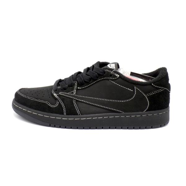 ナイキ NIKE × トラヴィス スコット Travis Scott 【 AIR JORDAN 1 LOW OG DM7866 001 】 エア ジョーダン 1 ロー ブラック ファントム スニーカー f31283