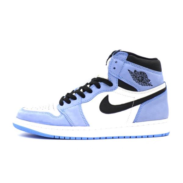 ナイキ NIKE 【 AIR JORDAN 1 RETRO HIGH OG UNIVERCITY BLUE 555088 134 】 エア ジョーダン 1 ハイ ユニバーシティー ブルー スニーカー f31683