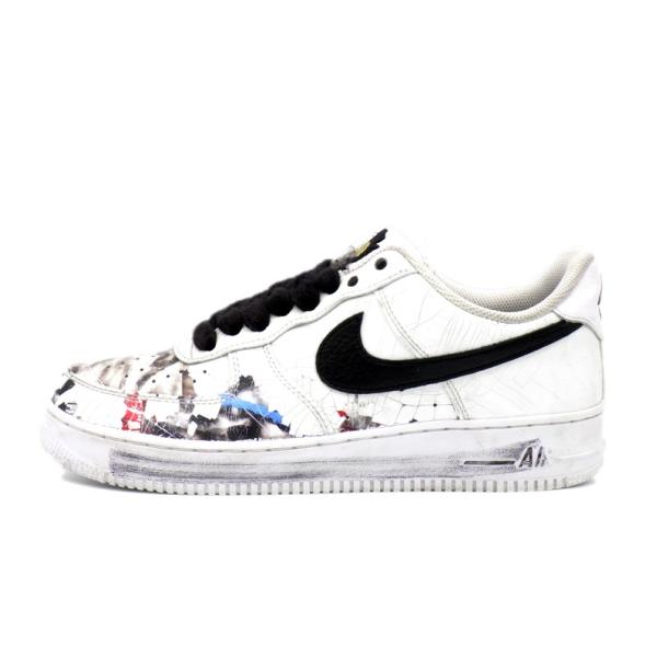 ナイキ NIKE × ピースマイナスワン PEACEMINUSONE 【 DD3223 100 】 エア フォース 1 ロー パラノイズ ホワイト スニーカー f31330