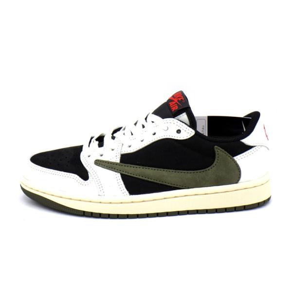 ナイキ NIKE × トラヴィス スコット Travis Scott 【 WMNS DZ4137 106 】 ウィメンズ エア ジョーダン 1 ロー ミディアム オリーブ スニーカー 51630