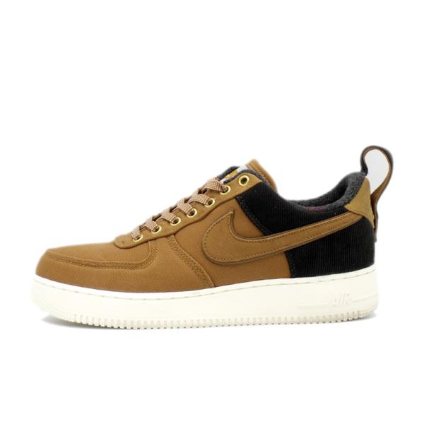 ナイキ NIKE × カーハート CARHARTT 【 AIR FORCE 1 AV4113 200 】 エア フォース 1 カーハートWIP エール ブラウン スニーカー f31326