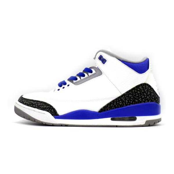 ナイキ NIKE 【 AIR JORDAN 3 Racer Blue CT8532 145 】 エア ジョーダン 3 レーサー ブルー スニーカー f29242