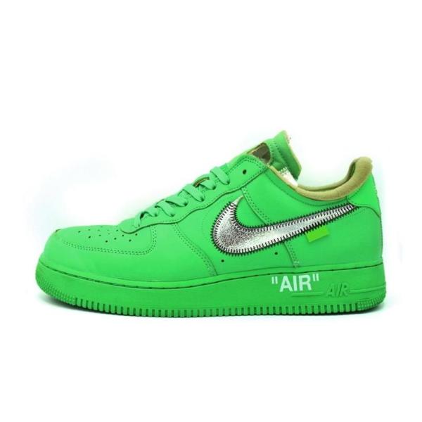 ナイキ NIKE × オフホワイト OFF WHITE ■ 【 AIR FORCE 1 LOW Brooklyn 】 エア フォース 1 ロー ブルックリン スニーカー s2842