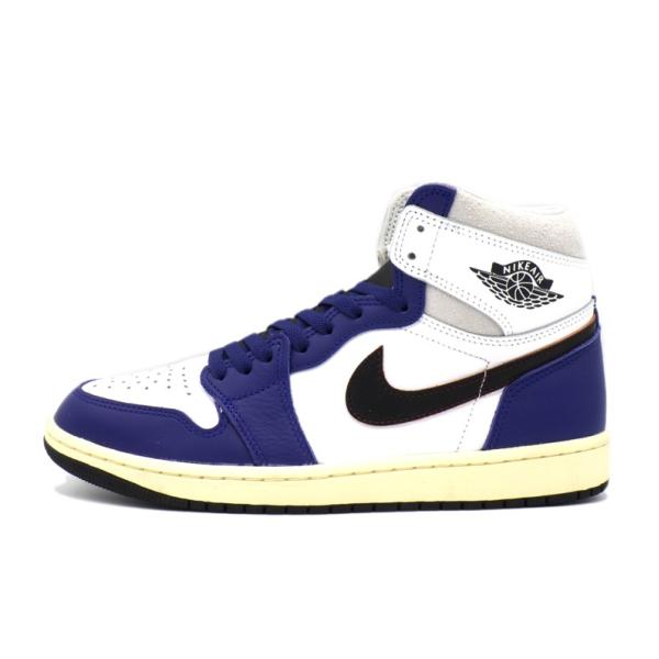 ナイキ NIKE 【 AIR JORDAN 1 HIGH OG RARE AIR Deep Royal Blue DZ5485 100 】 エア ジョーダン 1 ハイ レア エア ディープ ロイヤル スニーカー f31410