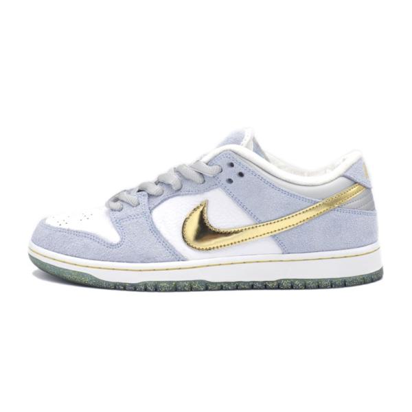 ナイキ NIKE × ショーン クライヴァー SEAN CLIVER 【 SB DUNK LOW HOLIDAY SPECIAL DC9936 100 】 SB ダンク ロー ホリデー スペシャル スニーカー h7948