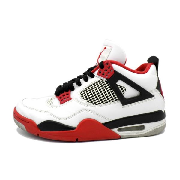 ナイキ NIKE 【 AIR JORDAN4 RETRO FIRE RED DC7770 160 】 エア ジョーダン 4 レトロ ファイア レッド スニーカー 52857