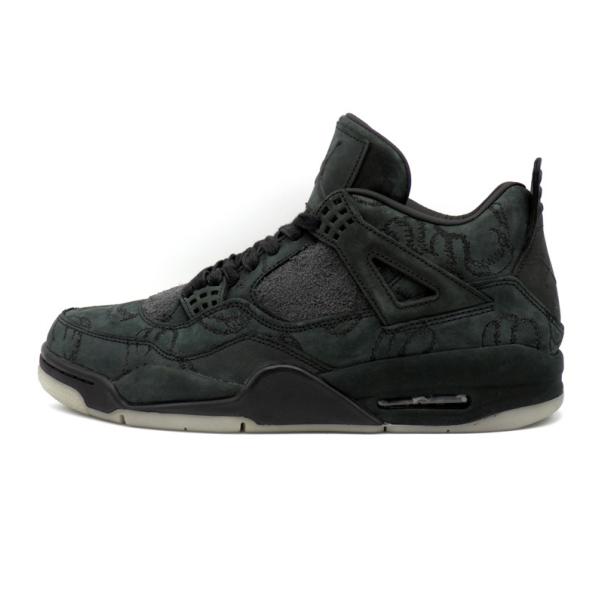 ナイキ NIKE 【 AIR JORDAN 4 RETRO KAWS Black 930155 001 】 エア ジョーダン 4 レトロ カウズ ブラック スニーカー h7876