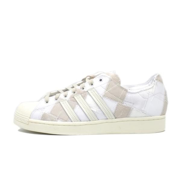 アディダス adidas × アトモス atmos 【 Superstar Atmos SH Recouture HP8713 】 スーパースター アトモス SH リクチュール ス二ーカー f30669