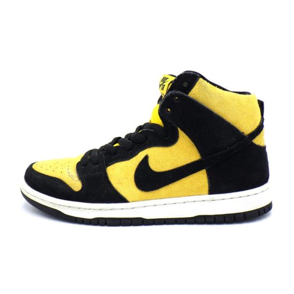 ナイキ NIKE 【 SB DUNK HIGH MAIZE AND BLACK DB1640 001 】 SB ダンク ハイ メイズ アンド ブラック スニーカー f31210