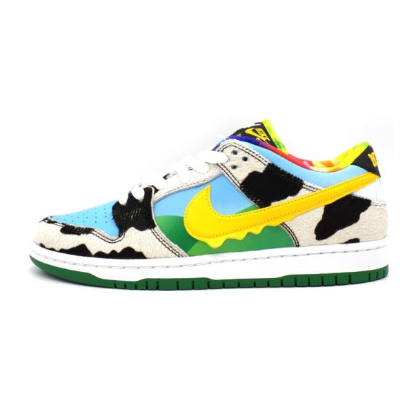 ナイキ NIKE × ベン アンド ジェリーズ Ben & Jerrys 【 SB DUNK LOW PRO QS CU3244 100 】 SB ダンク ロー チャンキー ダンキー スニーカー h7885