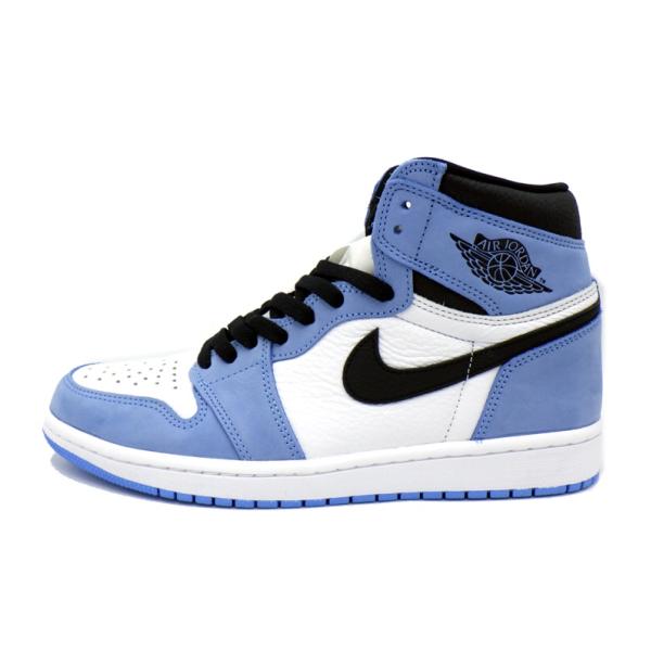 ナイキ NIKE 【 AIR JORDAN 1 HIGH OG University Blue 555088 134 】 エア ジョーダン 1 ハイ ユニバーシティ ブルー スニーカー h9080