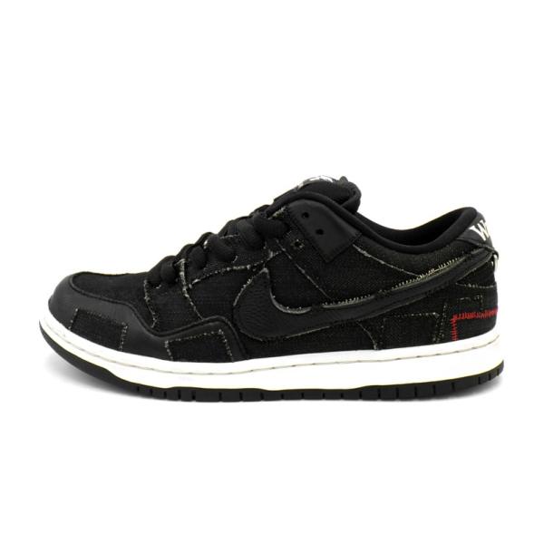 ナイキ NIKE × ウエステッドユース Wasted Youth 【 SB DUNK LOW PRO QS DD8386 001 】 SB ダンク ロー スニーカー h8031
