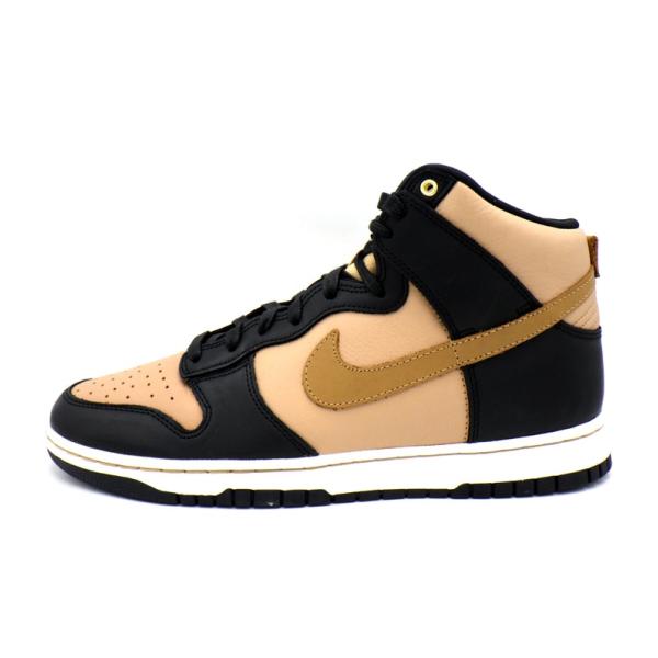 ナイキ NIKE 【 WMNS DUNK HIGH LXX Black Flax DX0346 001 】 ウィメンズ ダンク ハイ ブラック フラックス スニーカー h9136