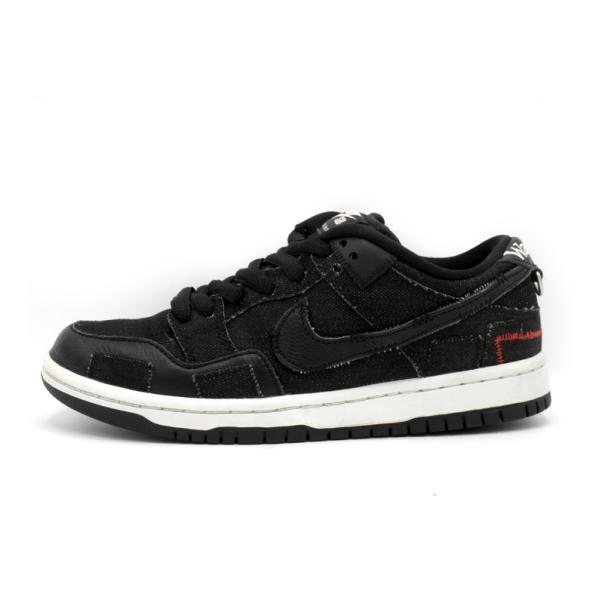 ナイキ NIKE × ウエステッドユース Wasted Youth 【 SB DUNK LOW PRO QS DD8386 001 】 SB ダンク ロー スニーカー f30379