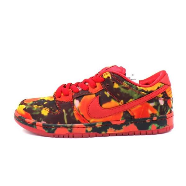 ナイキ NIKE × オズの魔法使い The Wizard of Oz 【 SB DUNK LOW Poppy Field FZ1291 600 】 SB ダンク ロー ポピーフィールド スニーカー 47364